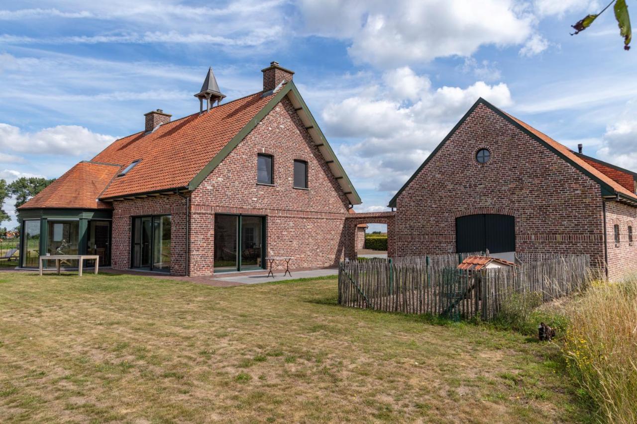 B&B Den Aste Wervik Kültér fotó